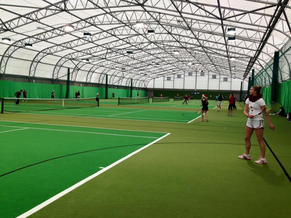Exeter Tennis Centre awarded funding to deliver Tennis 4 Teens The Exeter Daily